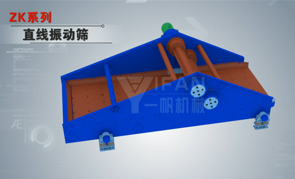 ZK系列直線振動(dòng)篩3D中文視頻簡介